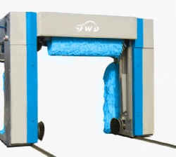 Automatic Car Wash Machine with Brushes